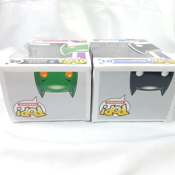 #65 Joker Batman &  Batman #01 PX Previews Exclusive Funko Pop! DC Universe - Picture 4 of 8